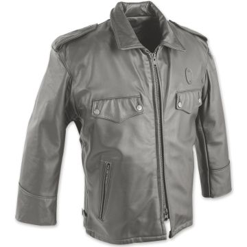 Taylor's Leatherwear Passaic Leather Police Coat 4412Z