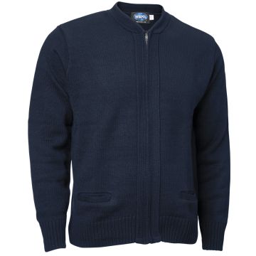 Zip Front Cardigan Sweater