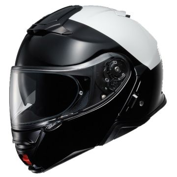 Shoei Neotec 2 Police Modular Helmet Black/White Hi-Rise