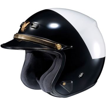 Shoei RJ Platinum Police Motorcycle Helmet